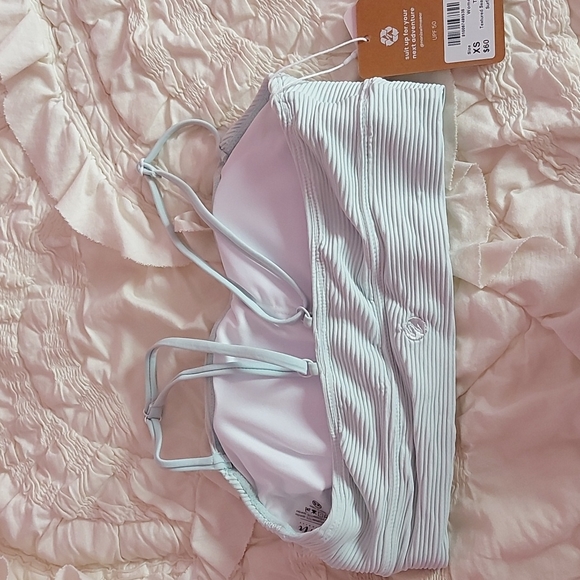 Nani Swimwear Textured Seafoam Surf Crop - Picture 4 of 4